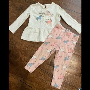 Sparkly like mommy Unicorn Set